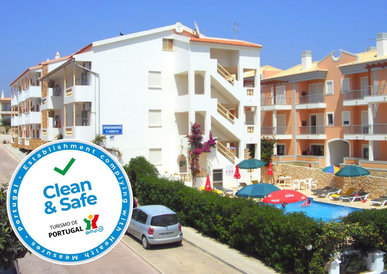 Apartamentos Cabrita Olhos de Agua  Kültér fotó