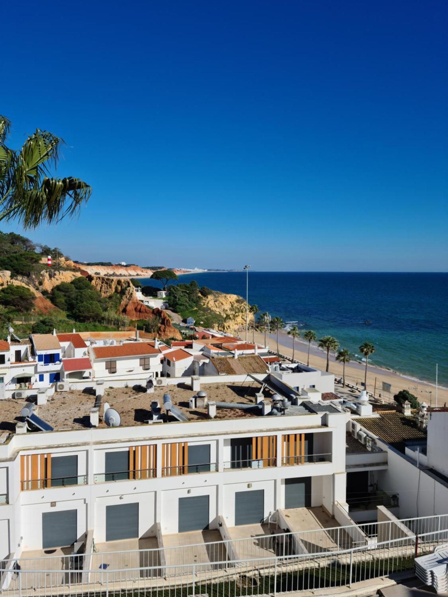 Apartamentos Cabrita Olhos de Agua  Kültér fotó