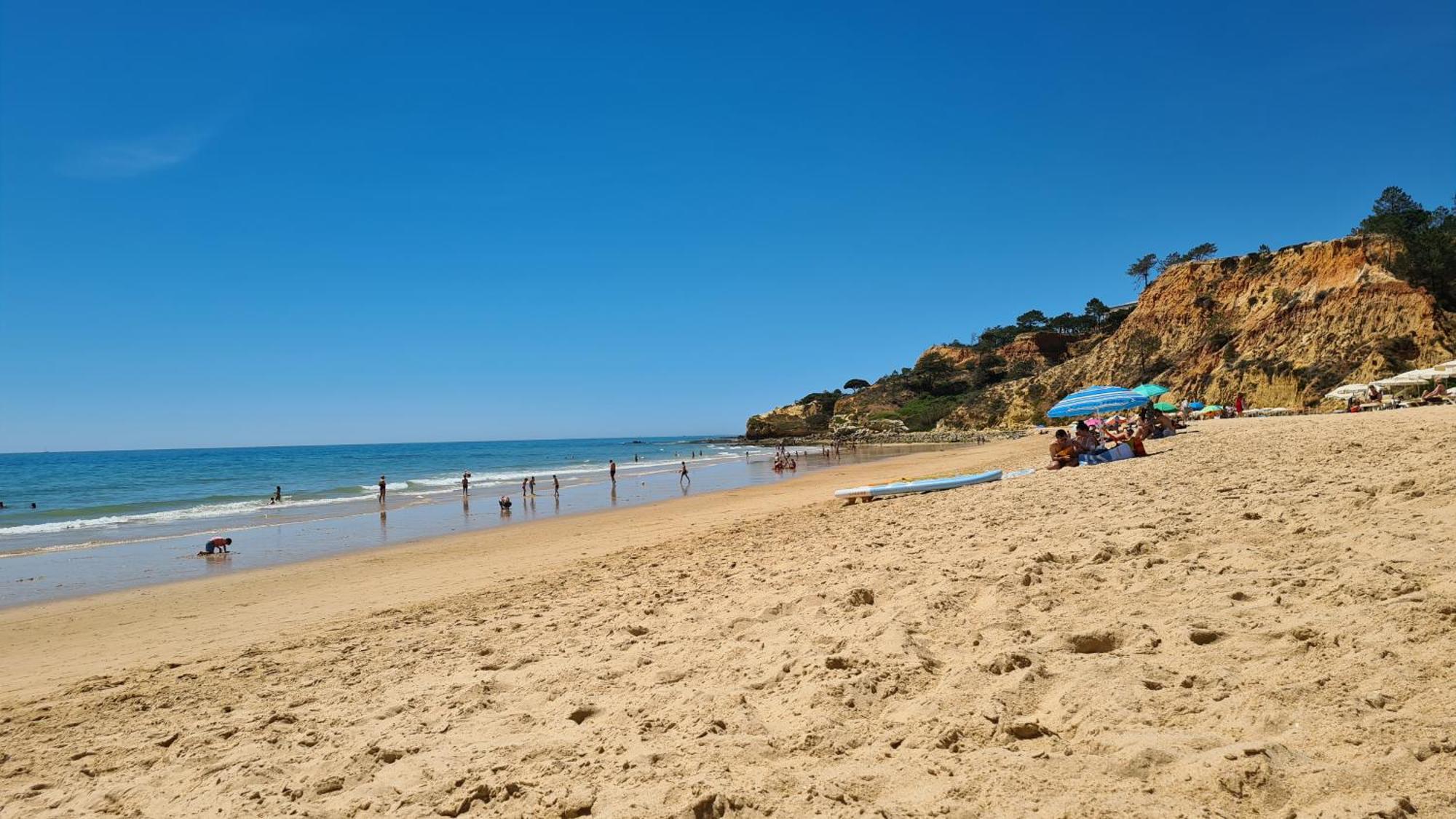 Apartamentos Cabrita Olhos de Agua  Kültér fotó