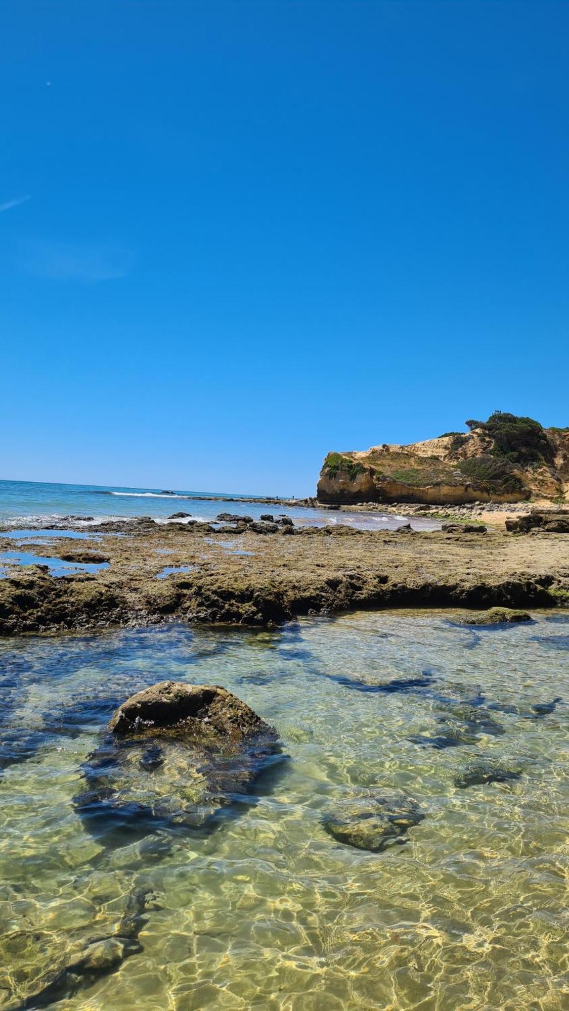 Apartamentos Cabrita Olhos de Agua  Kültér fotó