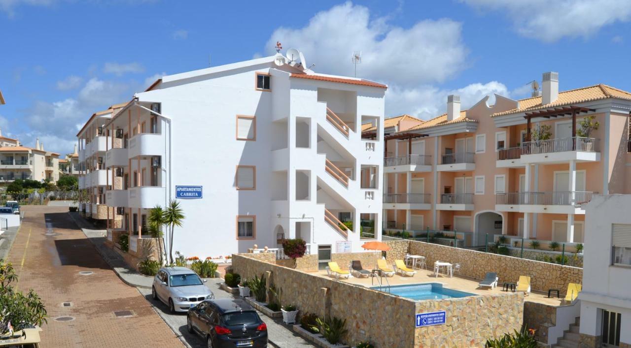 Apartamentos Cabrita Olhos de Agua  Kültér fotó